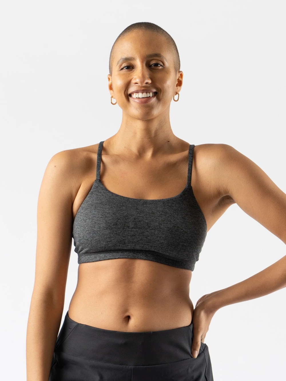 Rabbit EZ Bra Charcoal Grey